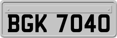 BGK7040
