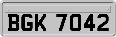 BGK7042