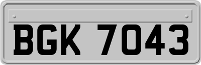 BGK7043