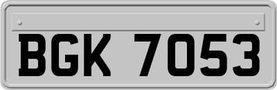 BGK7053