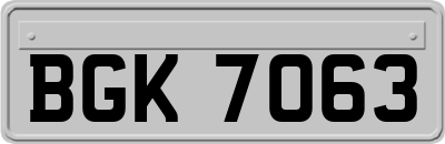 BGK7063