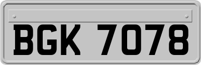 BGK7078