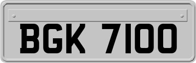 BGK7100