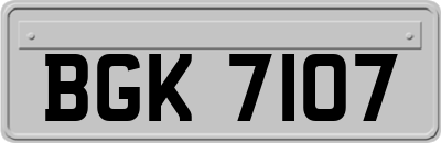 BGK7107