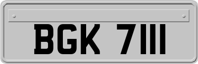 BGK7111