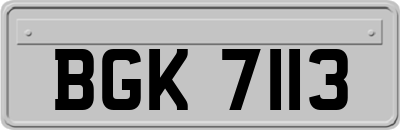 BGK7113