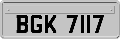 BGK7117