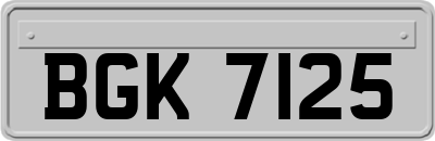 BGK7125