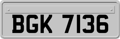 BGK7136