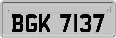 BGK7137