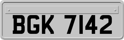 BGK7142
