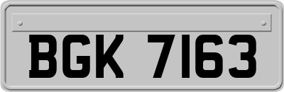 BGK7163