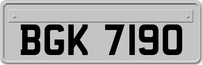 BGK7190