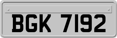 BGK7192