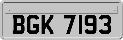BGK7193
