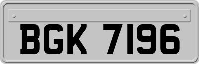 BGK7196