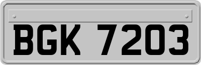 BGK7203