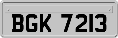 BGK7213