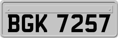 BGK7257