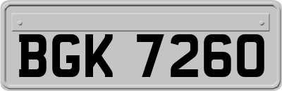 BGK7260