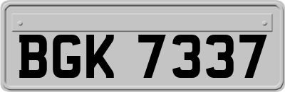BGK7337