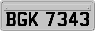 BGK7343