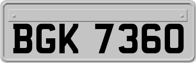 BGK7360