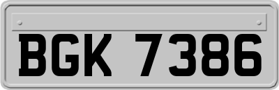 BGK7386