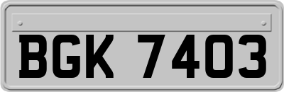 BGK7403