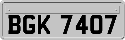 BGK7407