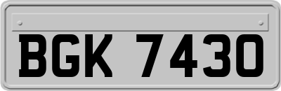 BGK7430