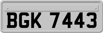BGK7443