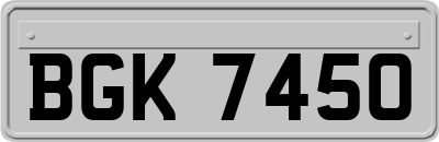 BGK7450