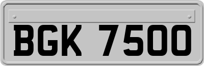 BGK7500