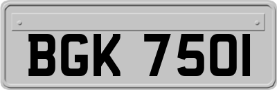BGK7501