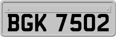 BGK7502