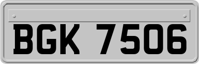 BGK7506
