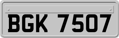 BGK7507