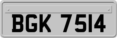 BGK7514