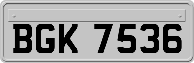 BGK7536