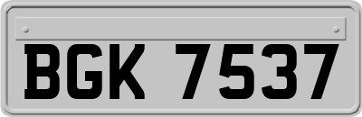 BGK7537