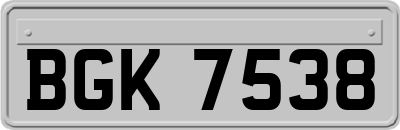 BGK7538
