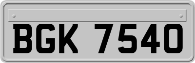 BGK7540