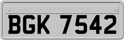 BGK7542