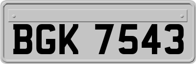 BGK7543