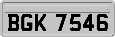 BGK7546