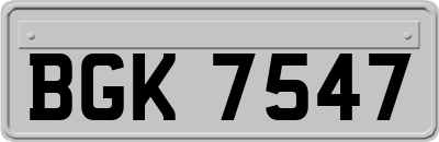 BGK7547