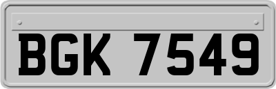 BGK7549