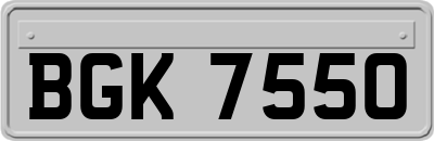 BGK7550