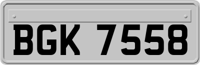 BGK7558